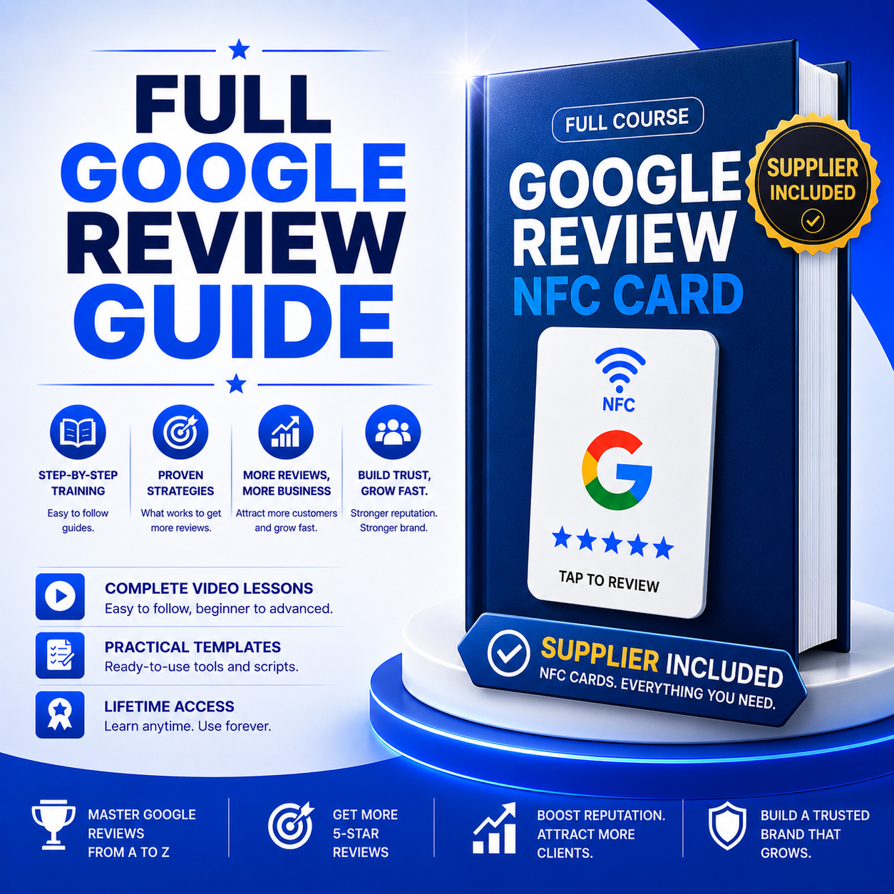 FULL GMB GUIDE – Complete Google My Business System