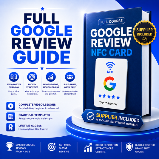 FULL GMB GUIDE – Complete Google My Business System